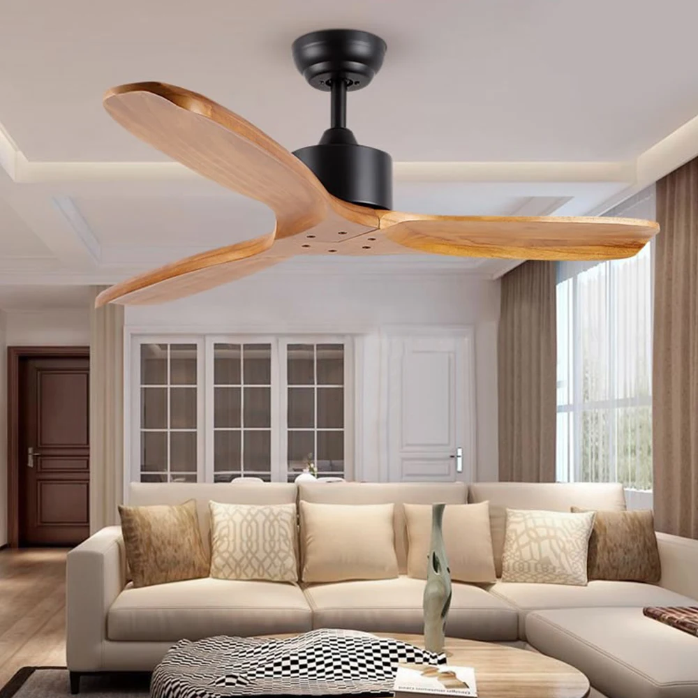 Wooden LED Ceiling Fan 110v - 220V Ceiling Fans With Lights 42 Inch Blades Cooling Fan Remote Fan Lamp for Living Room decor
Wooden LED Ceiling Fan 110v - 220V Ceiling Fans With Lights 42 Inch Blades Cooling Fan Remote Fan Lamp for Living Room decor