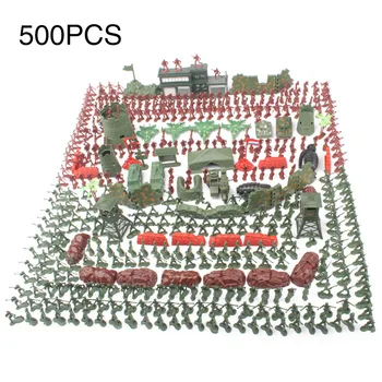 500pcs Army Kit Game Soldier Figures Military Model Set Kids Toy Communication Parent Child Educational Collection Birthday Gift
500pcs Army Kit Game Soldier Figures Military Model Set Kids Toy Communication Parent Child Educational Collection Birthday Gift