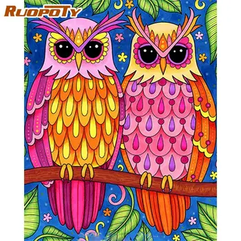 RUOPOTY 40x50cm Framed Oil Painting By Numbers Kits Two Owl On Tree Animal Paints HandPainted Diy Framed Home Wall Decor Art
RUOPOTY 40x50cm Framed Oil Painting By Numbers Kits Two Owl On Tree Animal Paints HandPainted Diy Framed Home Wall Decor Art