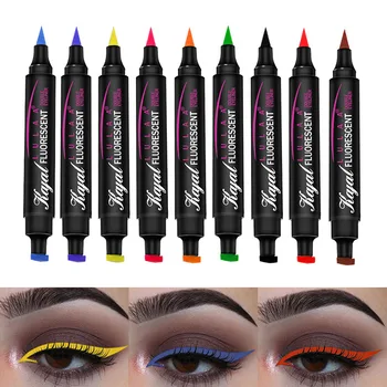 Wholesale Long Lasting Waterproof Eyeliner Pen Anti-Stain Dual Head Eye Liner Beauty Tool Cosmetic maquiagem Makeup M3
Wholesale Long Lasting Waterproof Eyeliner Pen Anti-Stain Dual Head Eye Liner Beauty Tool Cosmetic maquiagem Makeup M3
