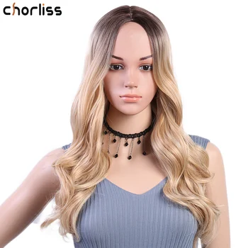 22inch Synthetic Long Wavy Wigs Ombre Brown Wigs For Women High Temperature Fiber Fashion Cosplay Hair Fake Hair with Net
22inch Synthetic Long Wavy Wigs Ombre Brown Wigs For Women High Temperature Fiber Fashion Cosplay Hair Fake Hair with Net