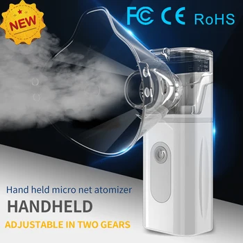 Mini Handheld Portable Inhale Nebulizer Mesh atomizer silent inalador usb autoclean nebulizador Adult Automizer inhaler for kids
Mini Handheld Portable Inhale Nebulizer Mesh atomizer silent inalador usb autoclean nebulizador Adult Automizer inhaler for kids
