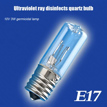 10V 3W UV Disinfection Sterilization Lamp UV Curing Lamp LED Fluorescent Agent Detection UV Light For Bedrooms Ultraviolet Lamp
10V 3W UV Disinfection Sterilization Lamp UV Curing Lamp LED Fluorescent Agent Detection UV Light For Bedrooms Ultraviolet Lamp