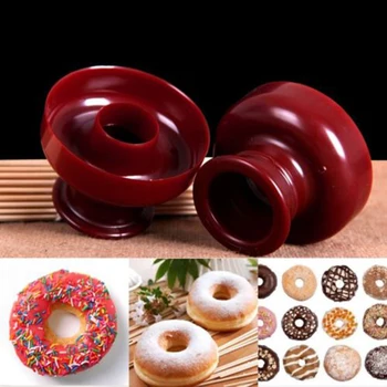 Plastic Donut Mould Portable Donut Maker Manual Waffle Dispenser Doughnut Machine Waffle Lightweight Fry Kitchen Bakeware Tools
Plastic Donut Mould Portable Donut Maker Manual Waffle Dispenser Doughnut Machine Waffle Lightweight Fry Kitchen Bakeware Tools