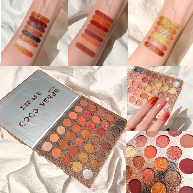 1Pc 35 Colors Make Up Shimmer Matte Pearlescent Glitter Shine Eyeshadow Palette Pigment Eye Shadow Makeup Palette Cosmetic TSLM2
1Pc 35 Colors Make Up Shimmer Matte Pearlescent Glitter Shine Eyeshadow Palette Pigment Eye Shadow Makeup Palette Cosmetic TSLM2