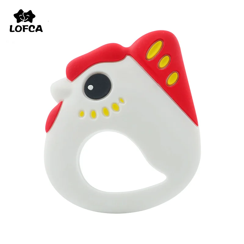 LOFCA Baby Teething Toy 1PC Silicone Chook Teether Food Grade Pacifier Clip BPA Free DIY Nursing Pacifier Chain Necklace Making
LOFCA Baby Teething Toy 1PC Silicone Chook Teether Food Grade Pacifier Clip BPA Free DIY Nursing Pacifier Chain Necklace Making
