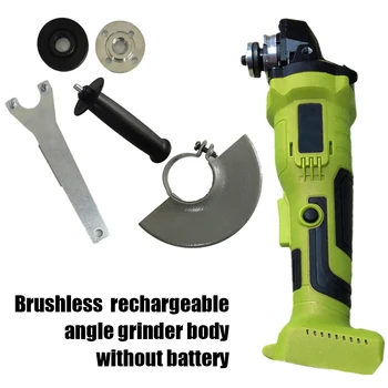 100mm 18V Brushless Wireless Impact Angle Grinder Head Tools Kit Without Battery Brand New And High Quality
100mm 18V Brushless Wireless Impact Angle Grinder Head Tools Kit Without Battery Brand New And High Quality