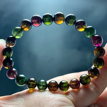 Natural Old Mine Brazil Tourmaline Bracelet Color Beautiful Vitreous Body Wangfuwang Cause Low-key Luxurious Black Rose
Natural Old Mine Brazil Tourmaline Bracelet Color Beautiful Vitreous Body Wangfuwang Cause Low-key Luxurious Black Rose