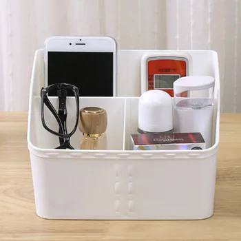 Cosmetic storage box simple desktop finishing home dormitory female mask bathroom skin care shelf white double row three grid
Cosmetic storage box simple desktop finishing home dormitory female mask bathroom skin care shelf white double row three grid