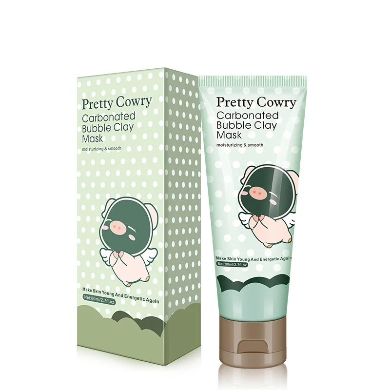 Carbonated Bubble Mask Remove Blackheads Face Cleansing Mask Moisturizing Oil-control Face Mask
Carbonated Bubble Mask Remove Blackheads Face Cleansing Mask Moisturizing Oil-control Face Mask