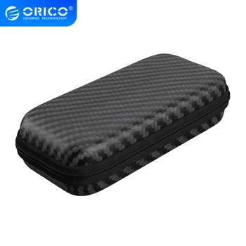 ORICO M.2 Hard Drive Storage Bag With Textured Zipper HDD Case Portable Hard Disk Case External Hard Drive Pouch Case Black
ORICO M.2 Hard Drive Storage Bag With Textured Zipper HDD Case Portable Hard Disk Case External Hard Drive Pouch Case Black