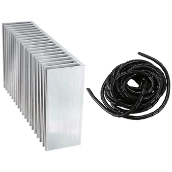 12mm Outside Dia 22 Ft Flexible Spiral Wire Wrap Desktop PC Manage Cable & Aluminum Heatsink Cooling 60 x 150 x 25mm p1
12mm Outside Dia 22 Ft Flexible Spiral Wire Wrap Desktop PC Manage Cable & Aluminum Heatsink Cooling 60 x 150 x 25mm p1