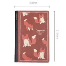 Hello Fox Light Grid Notebook 64P Creative A5 Portable Paper Book Gift 135*210mm Free Shipping
Hello Fox Light Grid Notebook 64P Creative A5 Portable Paper Book Gift 135*210mm Free Shipping