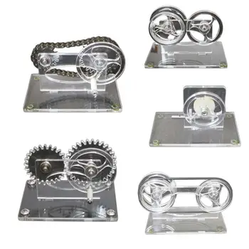 Friction Gear Chain Worm Belt Friction Wheel Transmission Model Physics Experiment Teaching Instrument Science Teaching Model
Friction Gear Chain Worm Belt Friction Wheel Transmission Model Physics Experiment Teaching Instrument Science Teaching Model