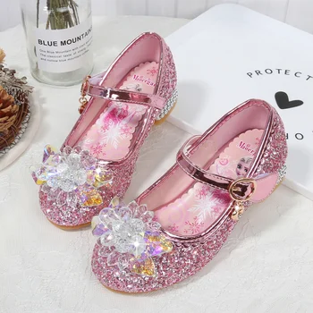 2020 Summer new girl sandals princess single shoes sequins children show high heels little girl sandals party wedding shoes
2020 Summer new girl sandals princess single shoes sequins children show high heels little girl sandals party wedding shoes