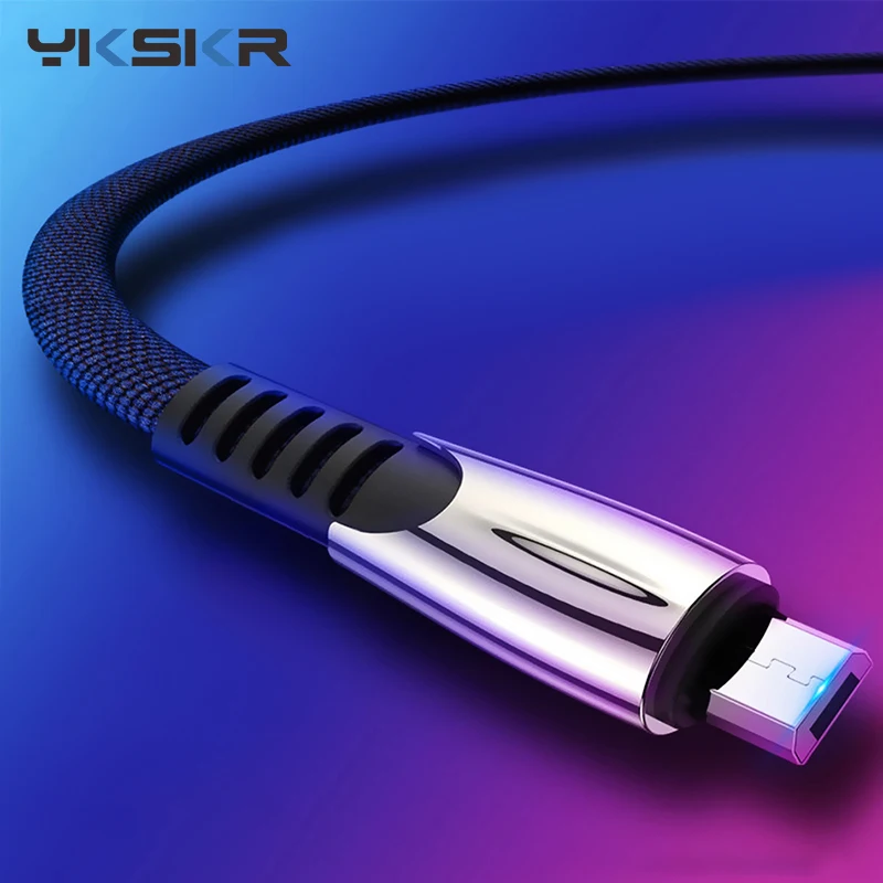 Micro USB Cable 3A Fast Charging Charger for Xiaomi Samsung Galaxy S7 S6 J7 Edge Note 5 LG Xbox PS4 Android USB Data Phone Cable
Micro USB Cable 3A Fast Charging Charger for Xiaomi Samsung Galaxy S7 S6 J7 Edge Note 5 LG Xbox PS4 Android USB Data Phone Cable