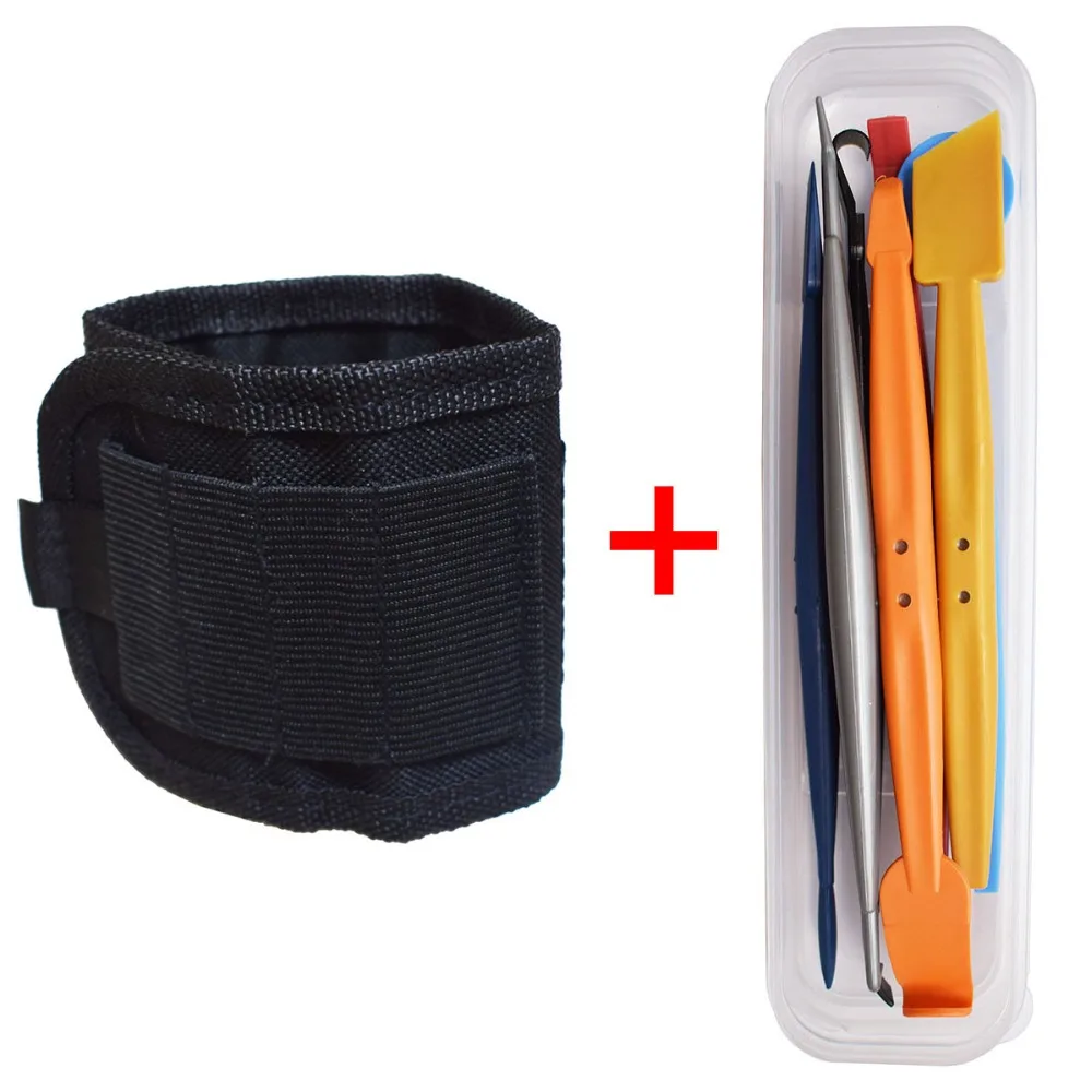 Practical Car Vinyl Tint Film Wrapping Long Squeegee Wrist Tools Bag Installing Tool Kit B20+D09
Practical Car Vinyl Tint Film Wrapping Long Squeegee Wrist Tools Bag Installing Tool Kit B20+D09
