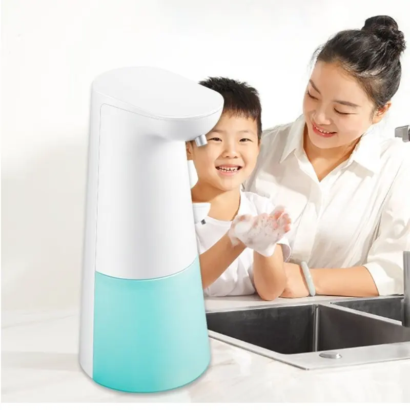 Infrared Sensing Automatic Portable Soap Dispenser For Bathroom Kitchen Balcony No Noise Low Power Consumption Hand Soaps 350ml
Infrared Sensing Automatic Portable Soap Dispenser For Bathroom Kitchen Balcony No Noise Low Power Consumption Hand Soaps 350ml