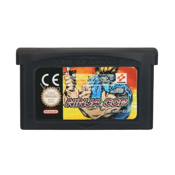 For Nintendo GBA Video Game Cartridge Console Card Ninja Cop English Language EU Version
For Nintendo GBA Video Game Cartridge Console Card Ninja Cop English Language EU Version