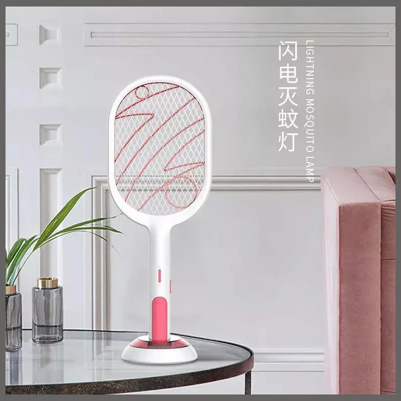 Home Electric Insect Racket Swatter Zapper USB Rechargeable Mosquito Swatter Kill Fly Bug Zapper Killer Trap mosquito swatter
Home Electric Insect Racket Swatter Zapper USB Rechargeable Mosquito Swatter Kill Fly Bug Zapper Killer Trap mosquito swatter