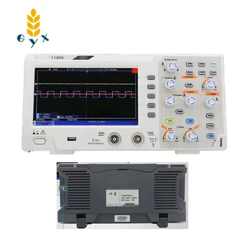 The new instrument digital oscilloscope oscilloscope 100MHZ dual-channel storage color screen oscilloscope
The new instrument digital oscilloscope oscilloscope 100MHZ dual-channel storage color screen oscilloscope