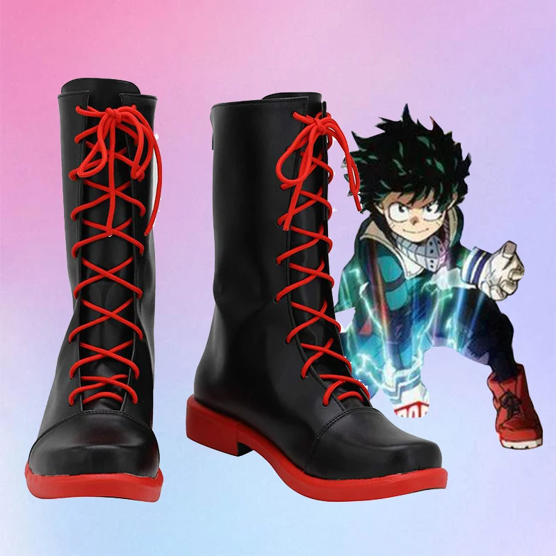 My Hero Academia Kaminari Denki Cosplay Boots PU Leather Shoes Halloween Cosplay Prop Boot
My Hero Academia Kaminari Denki Cosplay Boots PU Leather Shoes Halloween Cosplay Prop Boot