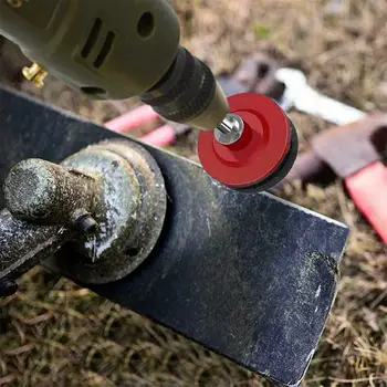 50Mm Knife Sharpener Lawn Mower Sharpener Sense Drill Machine Faster Sanding Universal Grinding Rotary Drill Cuts
50Mm Knife Sharpener Lawn Mower Sharpener Sense Drill Machine Faster Sanding Universal Grinding Rotary Drill Cuts