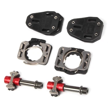 Road Bike Pedals Self-Locking Pedal Ultra Light Action Pedals Speedplay Zero Pave Release Pedal Ran Color 
Road Bike Pedals Self-Locking Pedal Ultra Light Action Pedals Speedplay Zero Pave Release Pedal Ran Color