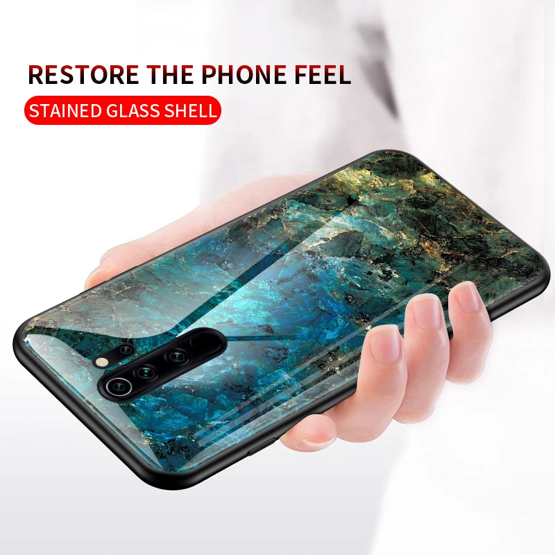 TPU Marble Tempered Glass Phone Cases For Redmi Note8 Pro 8 8A Note7 Pro 5/6/7 Xiaomi 9 Pro/Lite/SE 8 8SE Mix2 Case Fitted Case
TPU Marble Tempered Glass Phone Cases For Redmi Note8 Pro 8 8A Note7 Pro 5/6/7 Xiaomi 9 Pro/Lite/SE 8 8SE Mix2 Case Fitted Case
