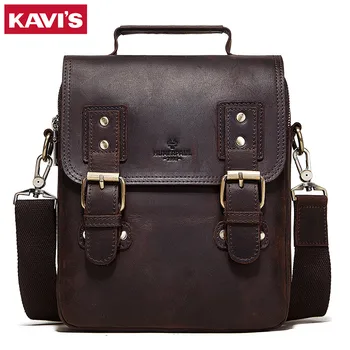 KAVIS Men Shoulder Bag Fashion Crossbody Bags High Quality Male Cowhide Leather Handbag Capacity Men Messenger Bags Tote Bag New
KAVIS Men Shoulder Bag Fashion Crossbody Bags High Quality Male Cowhide Leather Handbag Capacity Men Messenger Bags Tote Bag New