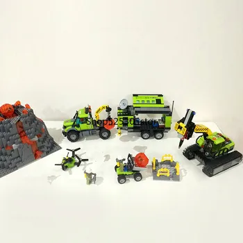 10641 City Series Volcano Exploration Base Geological Prospecting Building Block Bricks Child Toy Gift For Compatible City 60124
10641 City Series Volcano Exploration Base Geological Prospecting Building Block Bricks Child Toy Gift For Compatible City 60124