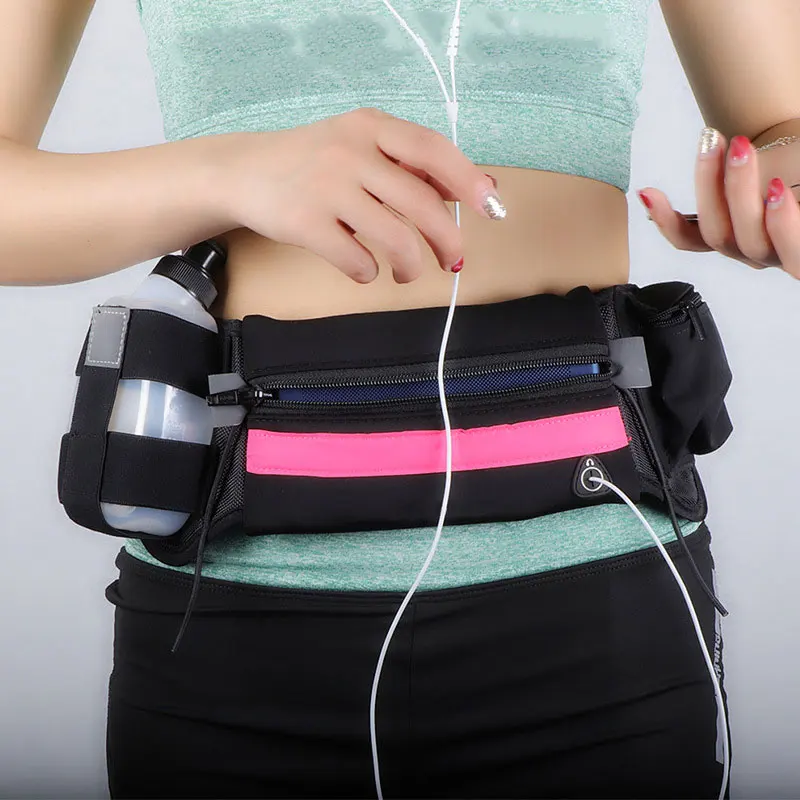Outdoor Sports Pockets Waist Packs Adjustable Travel Running Water Bottle Holder For Running Jogging Climbing Sports Accessories
Outdoor Sports Pockets Waist Packs Adjustable Travel Running Water Bottle Holder For Running Jogging Climbing Sports Accessories