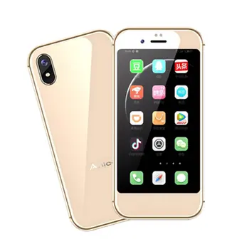 I8 Small Pocket Android System 2G+16G Dual SIM Mini Phone Personality Smart Card Mobile Phone
I8 Small Pocket Android System 2G+16G Dual SIM Mini Phone Personality Smart Card Mobile Phone