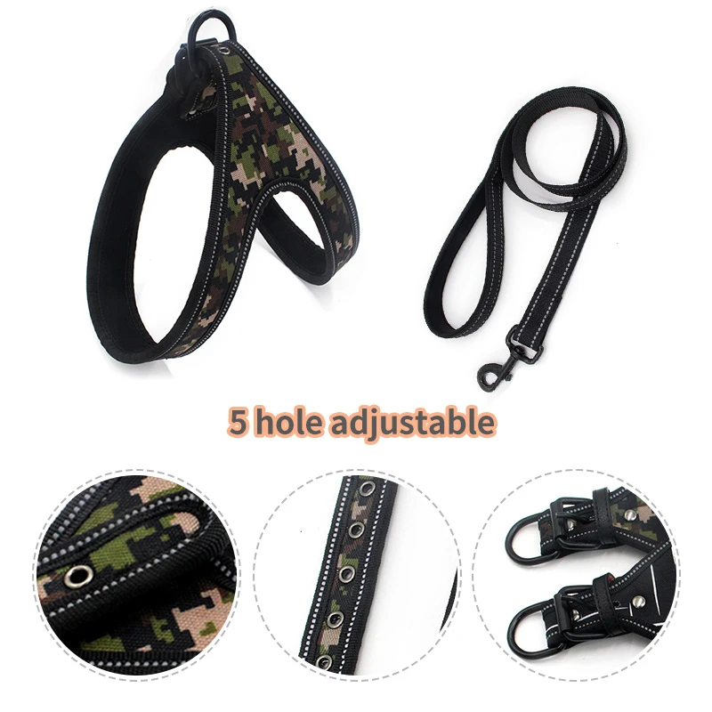 Color Print Large Pet Dog Harness Reflective All Weather Service Dog Harness Vest Padded Adjustable Safety Cat Pet Quick Release
Color Print Large Pet Dog Harness Reflective All Weather Service Dog Harness Vest Padded Adjustable Safety Cat Pet Quick Release