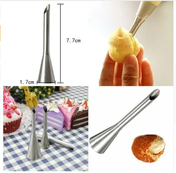 Long Piping Icing Nozzles Tip Pastry Bag c ake Cupc ake Sugarcraft Decorating Tool
Long Piping Icing Nozzles Tip Pastry Bag c ake Cupc ake Sugarcraft Decorating Tool