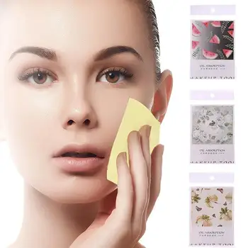 100pcs Portable Absorbent Paper Oil Control Face Wipe Refreshing Oil-absorbing Paper Face Cleansing Matting Tissue
100pcs Portable Absorbent Paper Oil Control Face Wipe Refreshing Oil-absorbing Paper Face Cleansing Matting Tissue