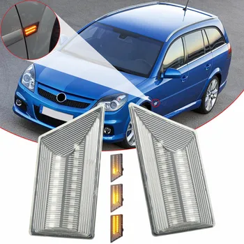 2PCS For Opel Vectra C 2002-2008 For Opel Signum 2003-2008 Led Dynamic Side Marker Turn Signal Light Sequential lamp
2PCS For Opel Vectra C 2002-2008 For Opel Signum 2003-2008 Led Dynamic Side Marker Turn Signal Light Sequential lamp