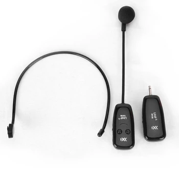Handheld 2.4G Headset Microphone UHF Universal Wireless Microphones Portable BT Power Amplifier for Speech 80m Stable
Handheld 2.4G Headset Microphone UHF Universal Wireless Microphones Portable BT Power Amplifier for Speech 80m Stable