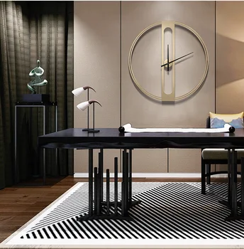 Nordic Metal Wall Clocks Retro Iron Round Face Large Outdoor Garden Clock Home Decoration
Nordic Metal Wall Clocks Retro Iron Round Face Large Outdoor Garden Clock Home Decoration