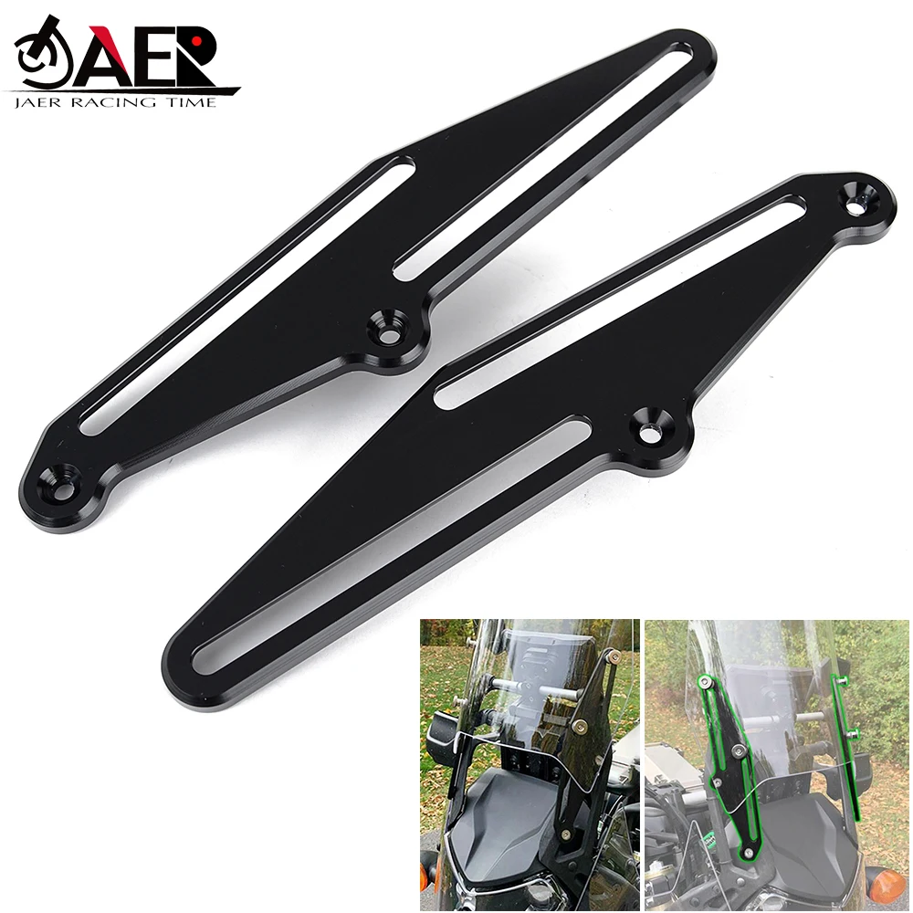 Motorcycle Windshield Screen Bracket Adjuster for Yamaha Tenere 700 XT700Z XTZ700 2019 2020 2021
Motorcycle Windshield Screen Bracket Adjuster for Yamaha Tenere 700 XT700Z XTZ700 2019 2020 2021