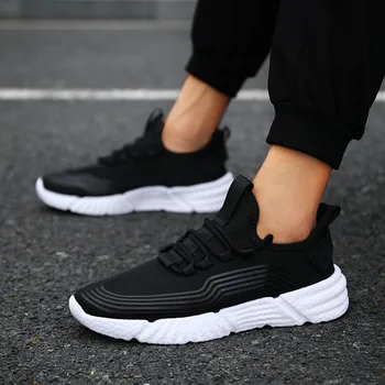 Fashion Men's Vulcanized Casual Shoes Sneakers Mens Breathable No-slip Men 2020 Male Mesh Lace Up Wear-resistant Shoes Masculino 
Fashion Men's Vulcanized Casual Shoes Sneakers Mens Breathable No-slip Men 2020 Male Mesh Lace Up Wear-resistant Shoes Masculino