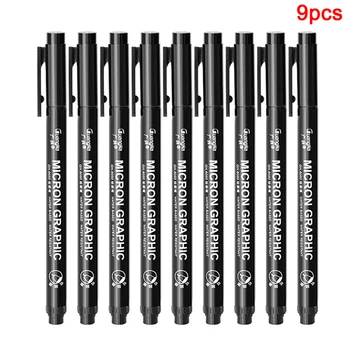 Black Fine Tip Sketch Pen Drawing Line Comic Anime Art Waterproof Painting Pen LHB99
Black Fine Tip Sketch Pen Drawing Line Comic Anime Art Waterproof Painting Pen LHB99