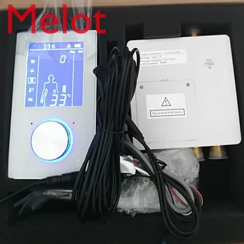 JMKWS Digital Auto-Thermostat Control shower mixer valve display Intelligent Luminescence bathroom faucet Touch Screen 3 Jets
JMKWS Digital Auto-Thermostat Control shower mixer valve display Intelligent Luminescence bathroom faucet Touch Screen 3 Jets