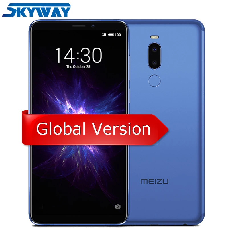 Global Version Meizu Note 8 4GB 64GB Smartphone Snapdragon 632 Octa Core 5.99" HD Full Screen 12MP+5MP Real Camera Fingerprint
Global Version Meizu Note 8 4GB 64GB Smartphone Snapdragon 632 Octa Core 5.99" HD Full Screen 12MP+5MP Real Camera Fingerprint
