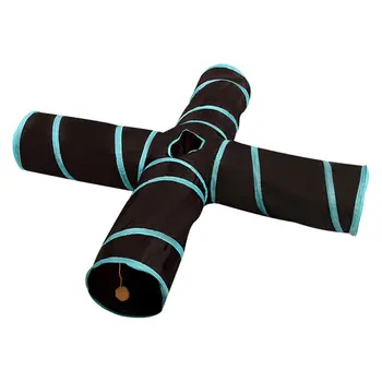 Four-Way Paper-Cat Cat Channel Rolling Dragon Pet Cat Tunnel Cat Drill Tent Nest Folding Toy Channel Toy Pet Supplies
Four-Way Paper-Cat Cat Channel Rolling Dragon Pet Cat Tunnel Cat Drill Tent Nest Folding Toy Channel Toy Pet Supplies