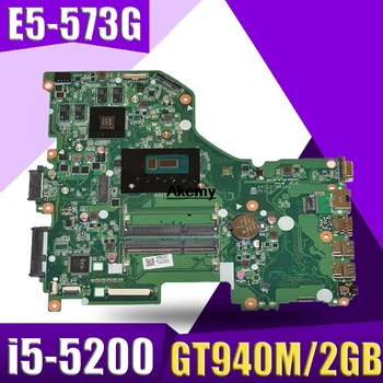 E5-573G E5-573 Motherboard mainboard For Acer Aspire E5-573G I5-5200U GT940M-2 GB DA0ZRTMB6D0 trabalho de Teste 100% original
E5-573G E5-573 Motherboard mainboard For Acer Aspire E5-573G I5-5200U GT940M-2 GB DA0ZRTMB6D0 trabalho de Teste 100% original
