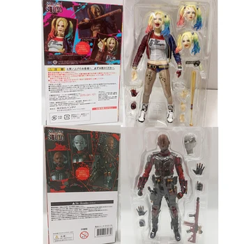 SHF Suicide Squad Sexy Harley Quinn Figure Deadshot Death Shooter Action Figure Toy Doll Gift
SHF Suicide Squad Sexy Harley Quinn Figure Deadshot Death Shooter Action Figure Toy Doll Gift