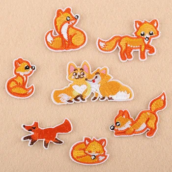 100pcs/lot Embroidery Patches Clothing Decoration Accessories Cute Small Animals Gold Fox Diy Iron Heat Transfer Applique
100pcs/lot Embroidery Patches Clothing Decoration Accessories Cute Small Animals Gold Fox Diy Iron Heat Transfer Applique