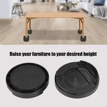 8Pcs Round Plastic Multi-slot Furniture Leg Risers Chair Leg Protector Covers for Table Desk Sofa Chairs Leg Foot Protection
8Pcs Round Plastic Multi-slot Furniture Leg Risers Chair Leg Protector Covers for Table Desk Sofa Chairs Leg Foot Protection