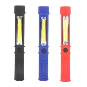Multifunction LED Torch Light LED COB Pen Clip Light Flashlight Cob Round Work Hand Battery Torch Flashlight High Quality
Multifunction LED Torch Light LED COB Pen Clip Light Flashlight Cob Round Work Hand Battery Torch Flashlight High Quality